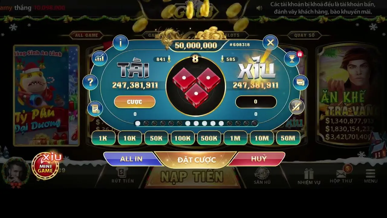 Game Nổ Hũ thường xuyên tổ chức các chương trình khuyến mãi 