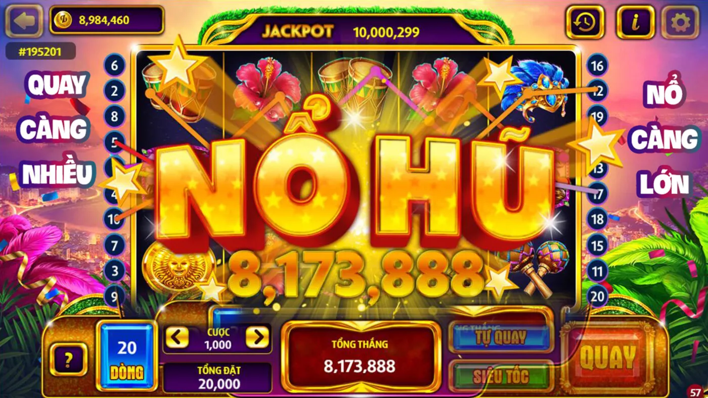 Có nhiều thuật ngữ cho người chơi Nổ Hũ
