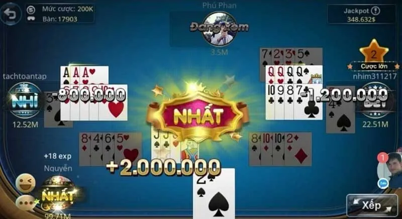 Phỏm Tin88 là một trò chơi bài vô cùng quen thuộc, được nhiều game thủ yêu thích