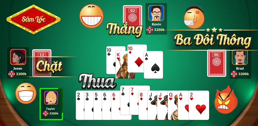 Cách chơi Sâm Lốc khá đơn giản