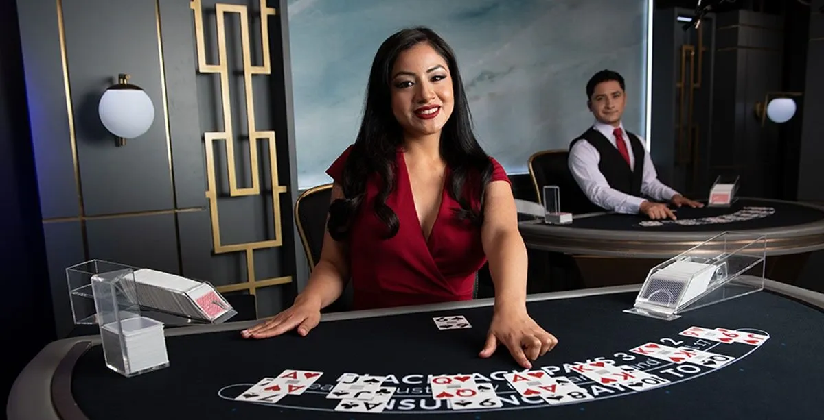 Sảnh Fresh Desk gồm nhiều trò chơi casino được phát sóng trực tiếp  trên toàn cầu