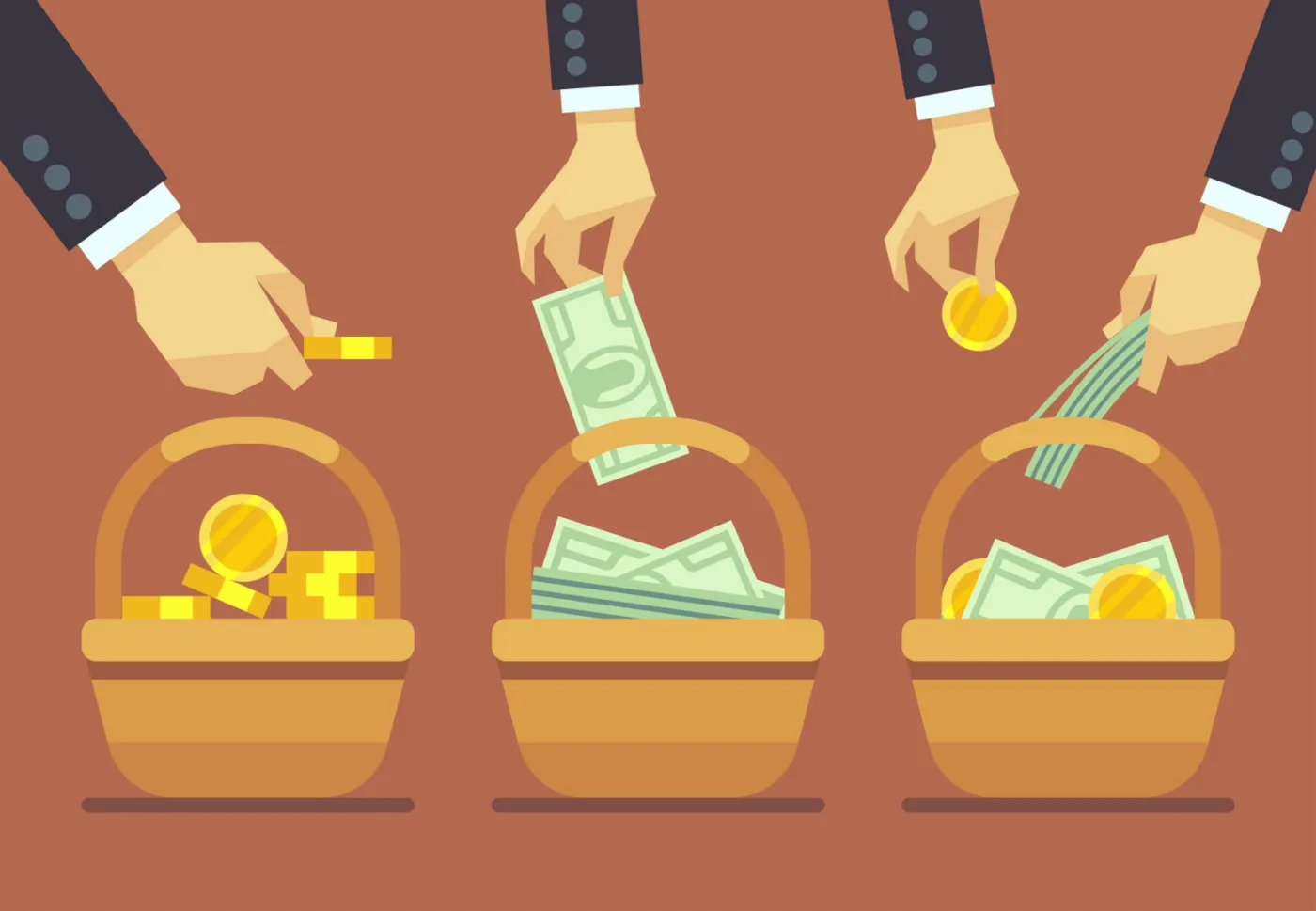 Người chơi thông thái luôn biết quản lý túi tiền của mình